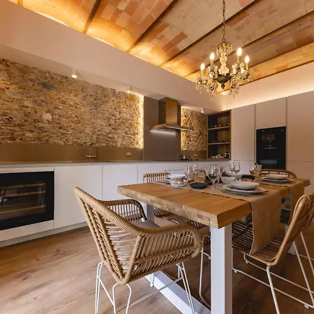 Апартаменты Bravissimo Placa De La Independencia Garden View, With Large Terrace Жирона