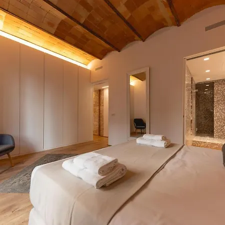 Apartment Bravissimo Placa De La Independencia Garden View, With Large Terrace Gerona