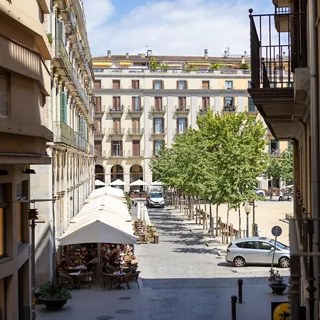 Bravissimo Placa De La Independencia Garden View, With Large Terrace * 赫罗纳