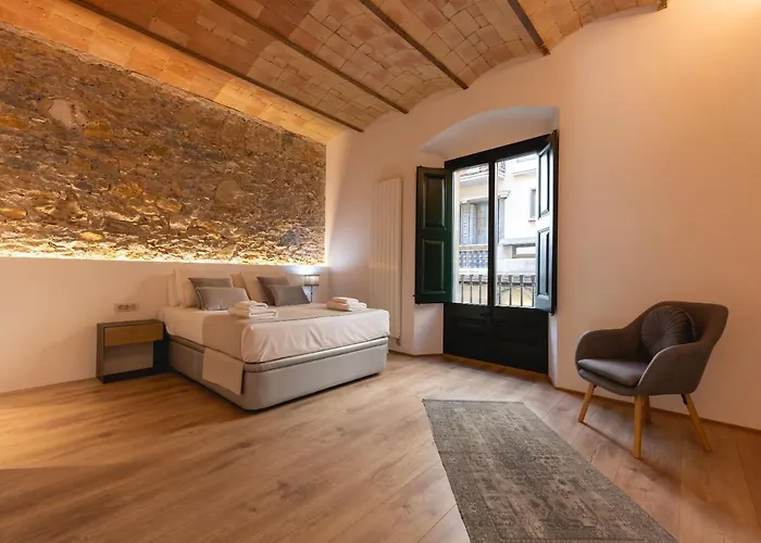 Bravissimo Placa De La Independencia Garden View, With Large Terrace Girona