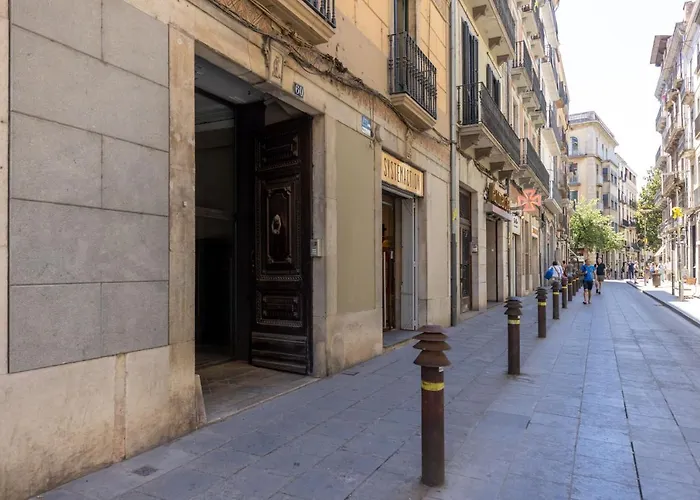 Bravissimo Placa De La Independencia Garden View, With Large Terrace 公寓 赫罗纳