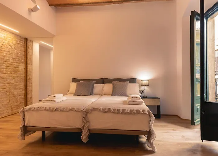 Bravissimo Placa De La Independencia Garden View, With Large Terrace 公寓 赫罗纳