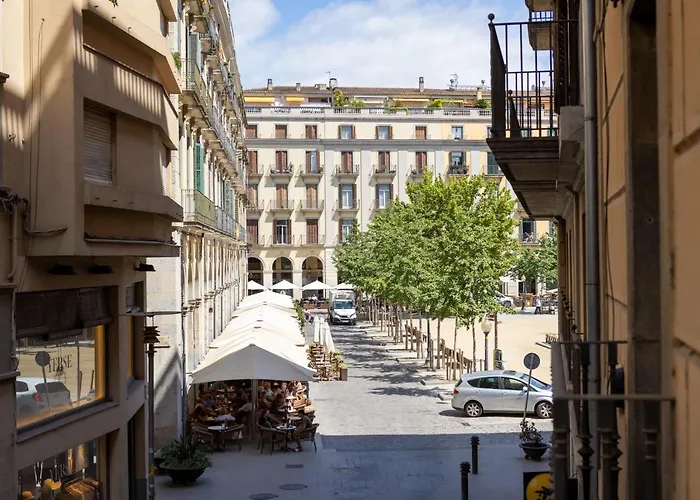 Bravissimo Placa De La Independencia Garden View, With Large Terrace * Girona