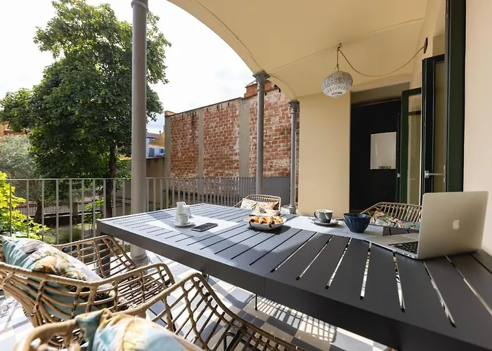 Bravissimo Placa De La Independencia Garden View, With Large Terrace 公寓 赫罗纳