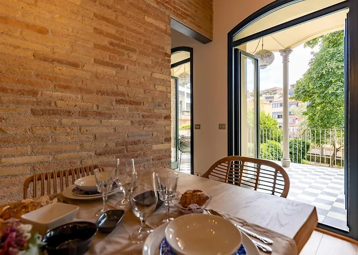 Bravissimo Placa De La Independencia Garden View, With Large Terrace 公寓 赫罗纳